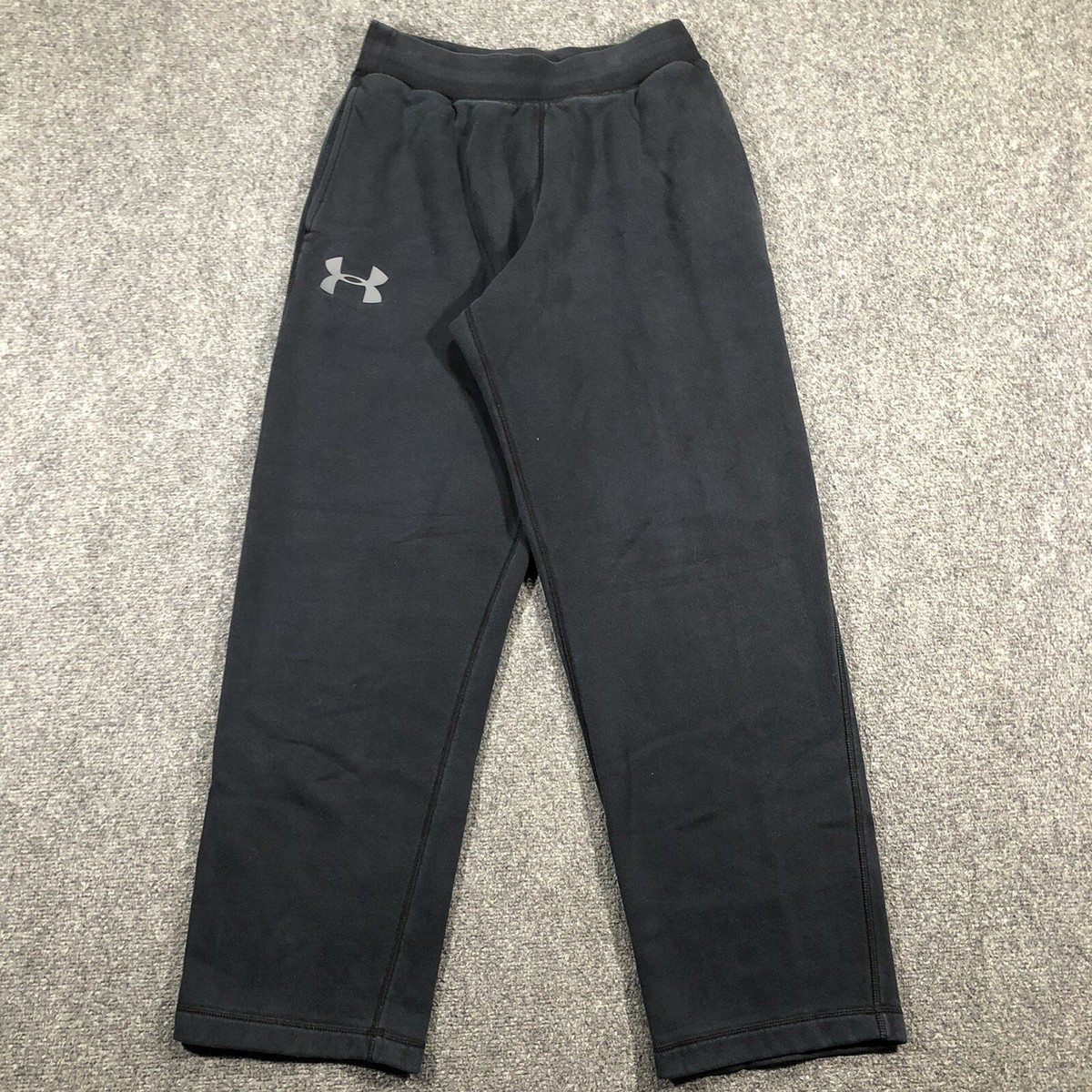 Under Armour Sweatpants Mens M Faded Black Pants Active Gym