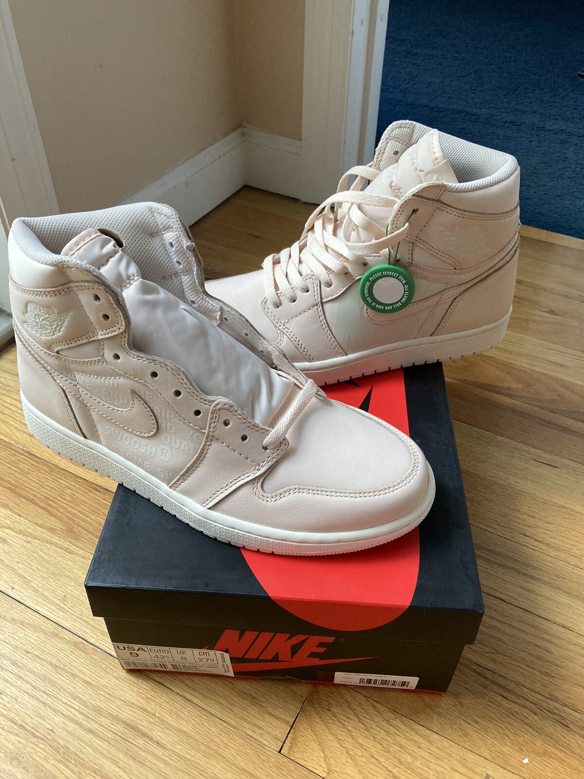 Air Jordan 1 Retro High OG Guava Ice 