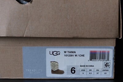 靴 UGG W TANIA Ugg tania stormy grey