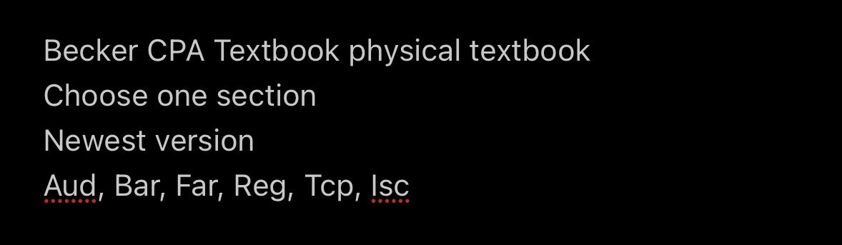 ビジネス・経済 U.S. CPA BAR 1.0 BAR】USCPAリリース問題（AICPA Released Questions）徹底解説