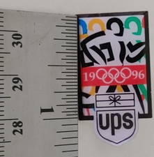 Vintage UPS United Parcel Service Lapel Pin 1996 Olympics Atlanta Georgia #22867