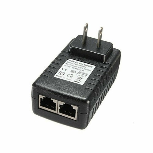 DC48V 0.5A Wall POE Injector Ethernet Adapter Power Supply RJ45 for IP Camera - Picture 5 of 16