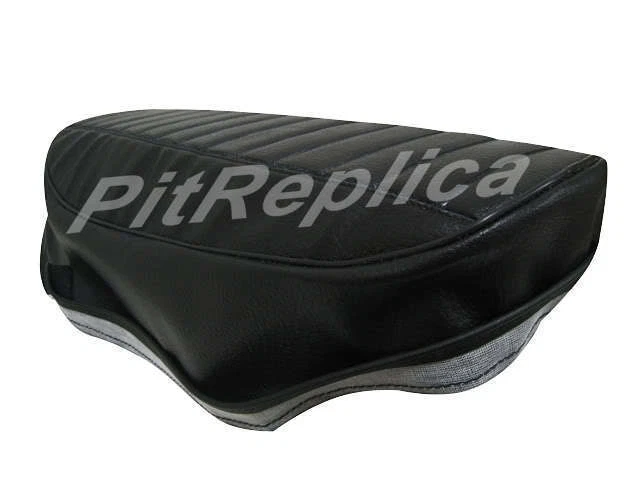 FUNDA ASIENTO SUZUKI AS50 AC50 MAVERICK SCRAMBLER 1970 70 1971 71 CON BOTÓN [STRAS] Foto 4 de 4