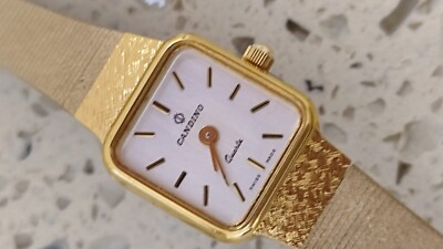 CANDINO  Vintage Lady Watch Quartz  Working NOS