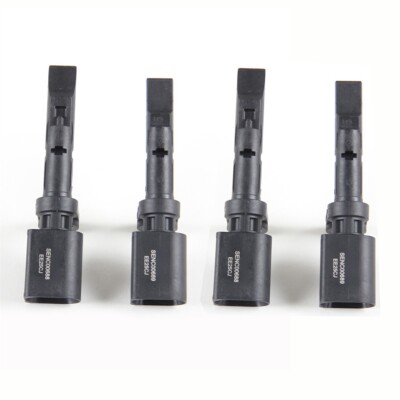 4Pcs Front & Rear ABS Sensor Fit For VW AUDI A4 A6 Q5 Q7
