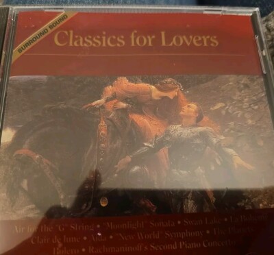 Classics for Lovers CD, May-1993, Disc A Only, Koch Records USA Classical B6