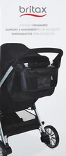 Britax Stroller Organizer Bag Insulated Cup Holders LG Center Compartment #L39