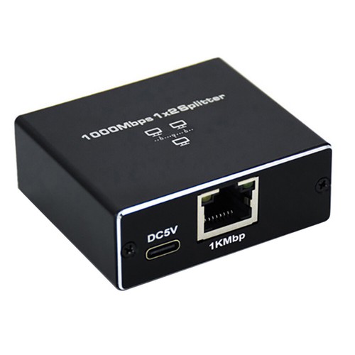 1 To 2/1 To 3/ 1 To 4 Network Splitter 1000Mbps for Cat5/5e/6/7/8 Cable Router ~ - Afbeelding 3 van 15