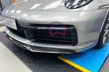 Porsche 911 992.1 Carrera Kohlefaser Frontspoiler Splitter - UK Hergestellt -