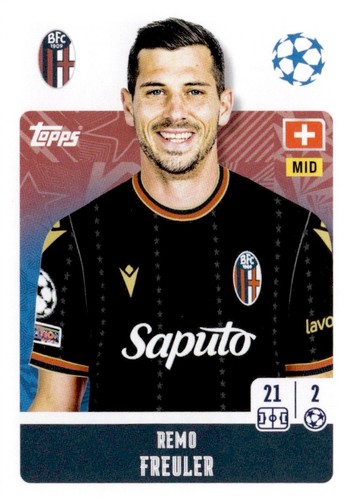 Topps Champions League Sticker 2024/2025 - #1 - 250 zum Aussuchen 24/25 - 第 119/251 張圖片