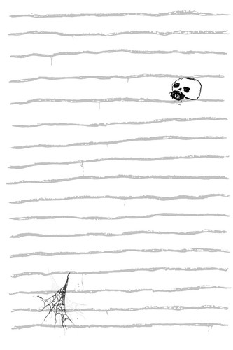 Signed Copy of THIS NOTEBOOK IS HAUNTED - By artist Justin Aerni - Picture 5 of 5