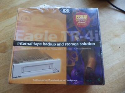 EXABYTE TR4i Interne Bandsicherung und Speicher BRANDNEU VERSIEGELT