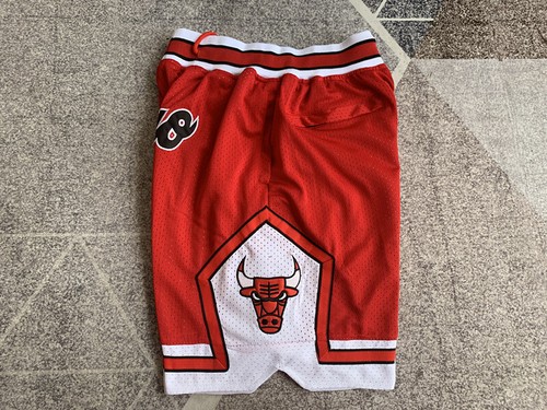 Chicago Bulls Basketball Shorts Stitched Vintage - Picture 59 of 96
