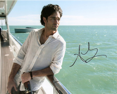 ADRIAN GRENIER ORIGINAL AUTHENTIC SIGNED 10X8 PHOTO AFTAL [12347] PROOF