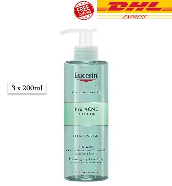 Eucerin pro acne cheap solution cleansing gel