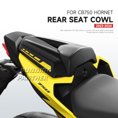 For Honda CB750 Hornet Accessories Rear Passenger Cowl Seat Cover