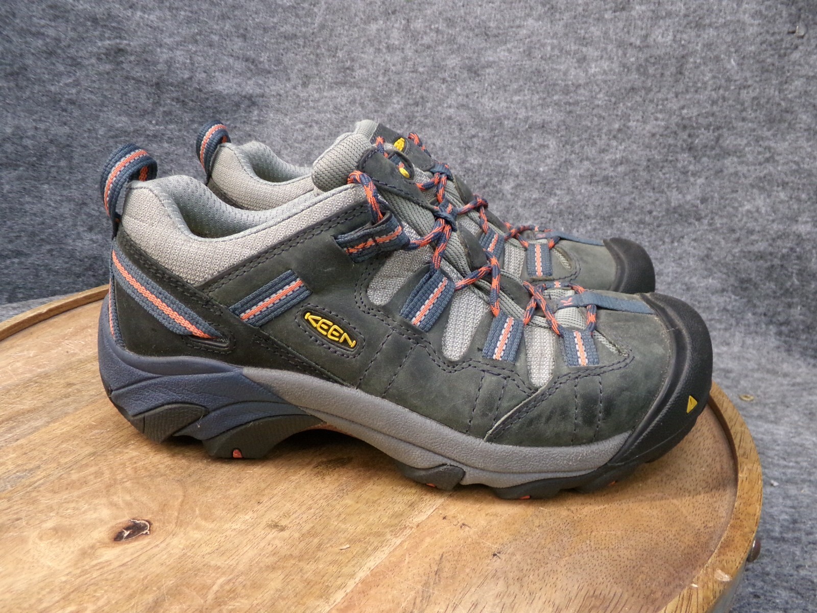 Scarpe da lavoro KEEN Utility Detroit XT grigio cascata ST EH SR 1020036 donna taglia 8