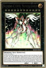 YU-GI-OH! NUMERO C1000: NUMERUONIUS MGED-IT031 GOLD ITALIANO