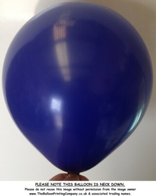 10//100//500 NAVY BLUE 11/" Latex Balloons Plain Helium or Air Belbal Balloon Party