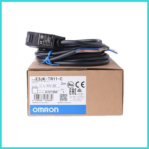 OMRON 1P NEW SEALED ORIGINAL E3JK-TP12-C E3JK-TP11-C E3JK-DP11-C SENSOR UNIT - Picture 6 of 8