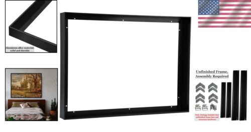 40x60 Canvas Floater Frame - Easy Assembly for Stunning Art Display - Picture 2 of 11
