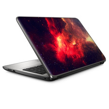 Universal Laptop Skins wrap for 15" - Space Clouds Galaxy