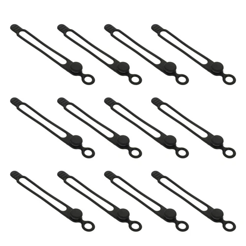  40 Pcs Drahthandlerkrawatten Kabel-Organizer Für Den Schreibtisch