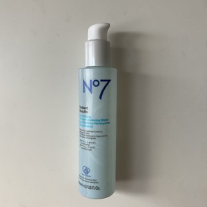 no7 radiant results revitalising micellar cleansing water