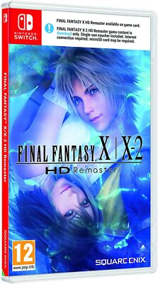 Final Fantasy X / X-2 - Nintendo Switch Spiel - NEU OVP