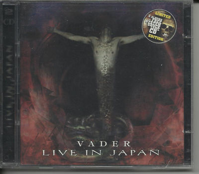 VADER Live in Japan CD SEALED w/ 3 SOTHIS Black Sabbath SLAYER Remake cover