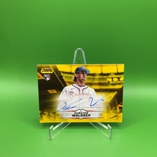 Topps 2025 Stadium Club Autograph Rookie Hurston Waldrep Braves