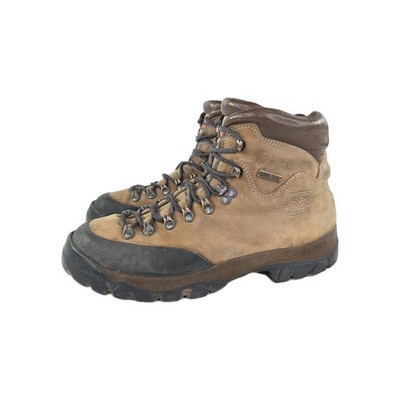 Zamberlan Civetta GTX hiking boots US 10 Mens Tan Brown Gore-Tex Outdoor Boot