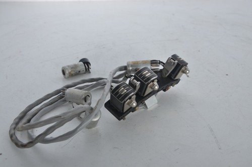 Ampex 350 351 354 Reel to Reel Tape Deck Head Stack Assembly 3 Head 2 Track gebraucht - Bild 1 von 15