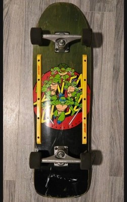 Vintage Santa Cruz Skateboard Complete Ninja Turtles Kruk