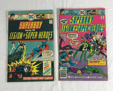 1975 DC Comics: Superboy starring the Legion of Super-Heroes no. 210, 219