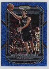 2022-23 Panini Prizm Blue Sparkle Prizm 51/144 Franz Wagner #182 8mm