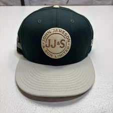John Jameson Hat Cap Snap Back Embroidered Patch Caskmates IPA Edition Mens