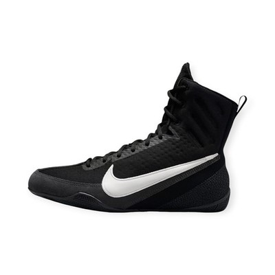 Nike Machomai 3 Black White High Top Boxing shoes HF7333-001