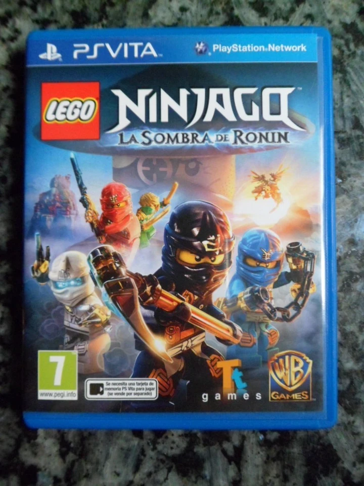 LEGO Ninjago: La Sombra De Ronin PS Vita Shadow of Ronin Acción Ninja Lucha Rol:, foto 1 de 4