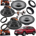 Kit 4 Casse Altoparlanti Hertz Anteriori e Posteriori Volkswagen Tiguan dal 2017