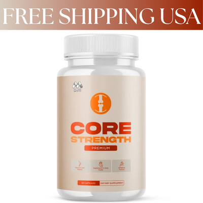 (1 Pack) Core Strength Joint Support Advanced CoreStrength Formula 60 Capsules