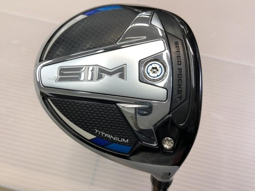 TaylorMade SIM 15° Stiff 3W Fairway wood 43.25in RH w/HC - Picture 3 of 11