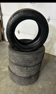 Set of 4 Hankook Dynapro AT2 xtreme P275/55R20 113 T Quality Used  Tires 7.5/32