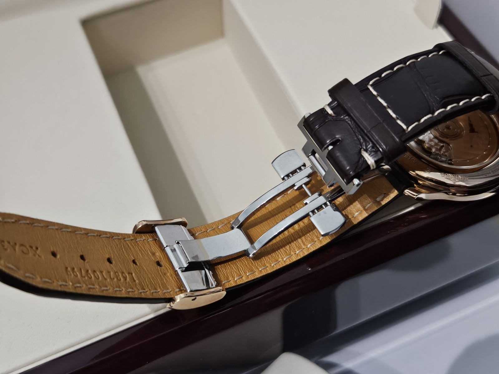 Longines Master Collection Automatic Diamond, 18K… - image 7