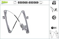 Valeo Fensterheber 850568 FüR Ford