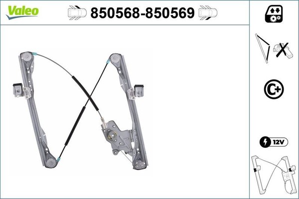 Valeo Fensterheber 850568 FüR Ford-image