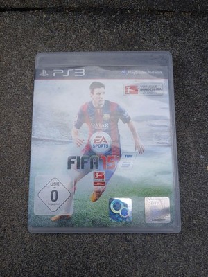 Fifa 15,13 + Assissins Creed Black Flag PlayStation 3 Versionen