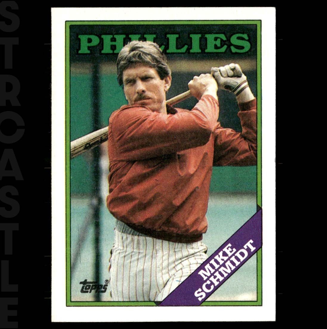 Mike Schmidt 1988 Topps #600 Philadelphia Phillies ⚾ Baseball Card