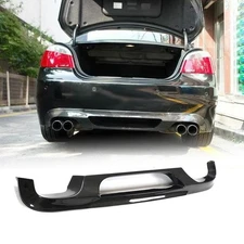 Carbon Fiber Rear Bumper Diffuser Lip Fit For BMW 5-Series E60 M5 2005-2008