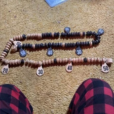 Vintage 1980's Hanging Score Keeper  Billiards Pool Table Snooker Counter